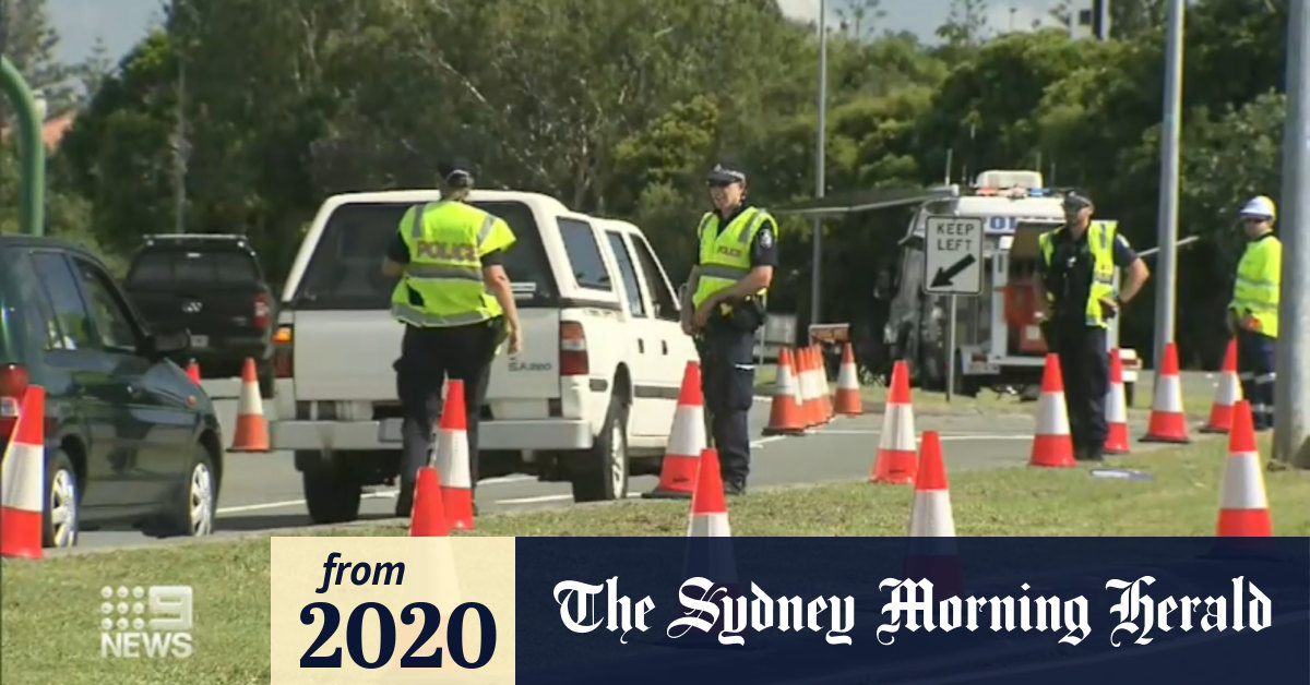 Video Coronavirus Queensland government denies border closure impact